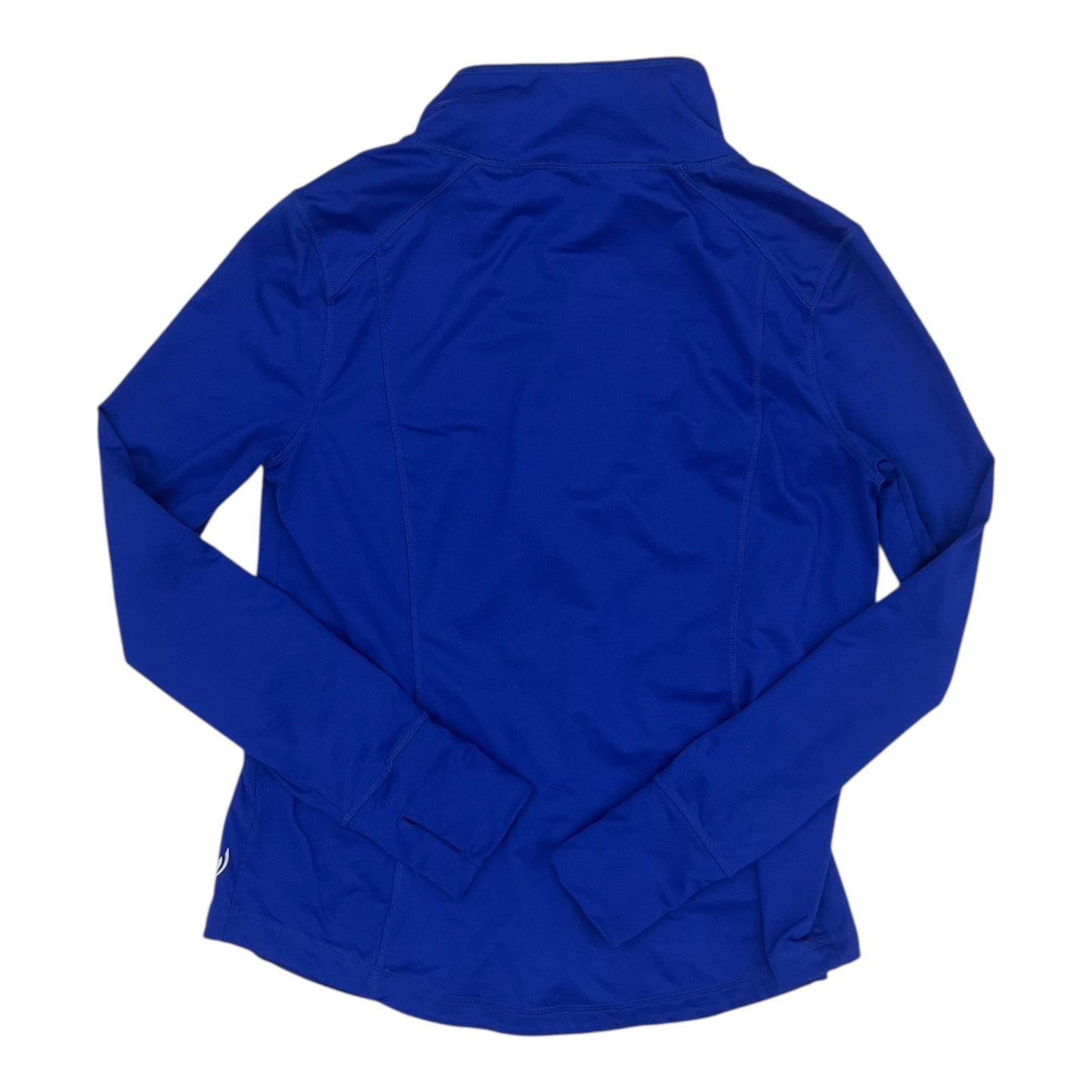 Athletic Jacket By Exertek In Blue, Size:L