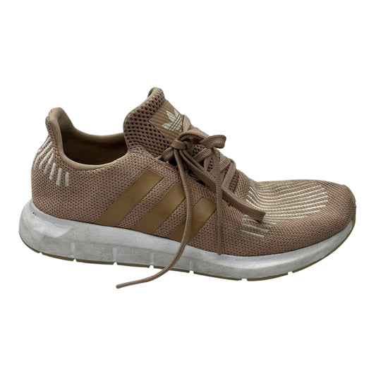 Shoes Athletic By Adidas In Tan, Size:8