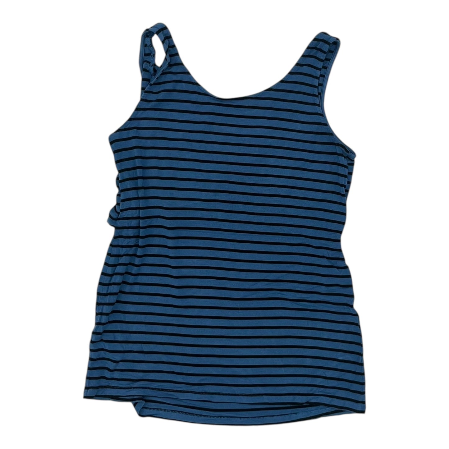 NURSING TOP SLEEVELESS by A GLOW In BLUE, Size: L