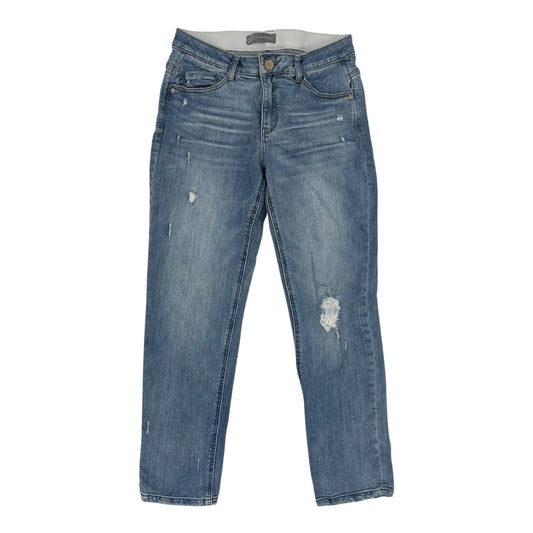 Jeans Boot Cut By Wit & Wisdom In Blue Denim, Size:8