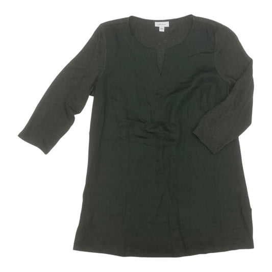 Top 3/4 Sleeve By J. Jill In Green, Size:S