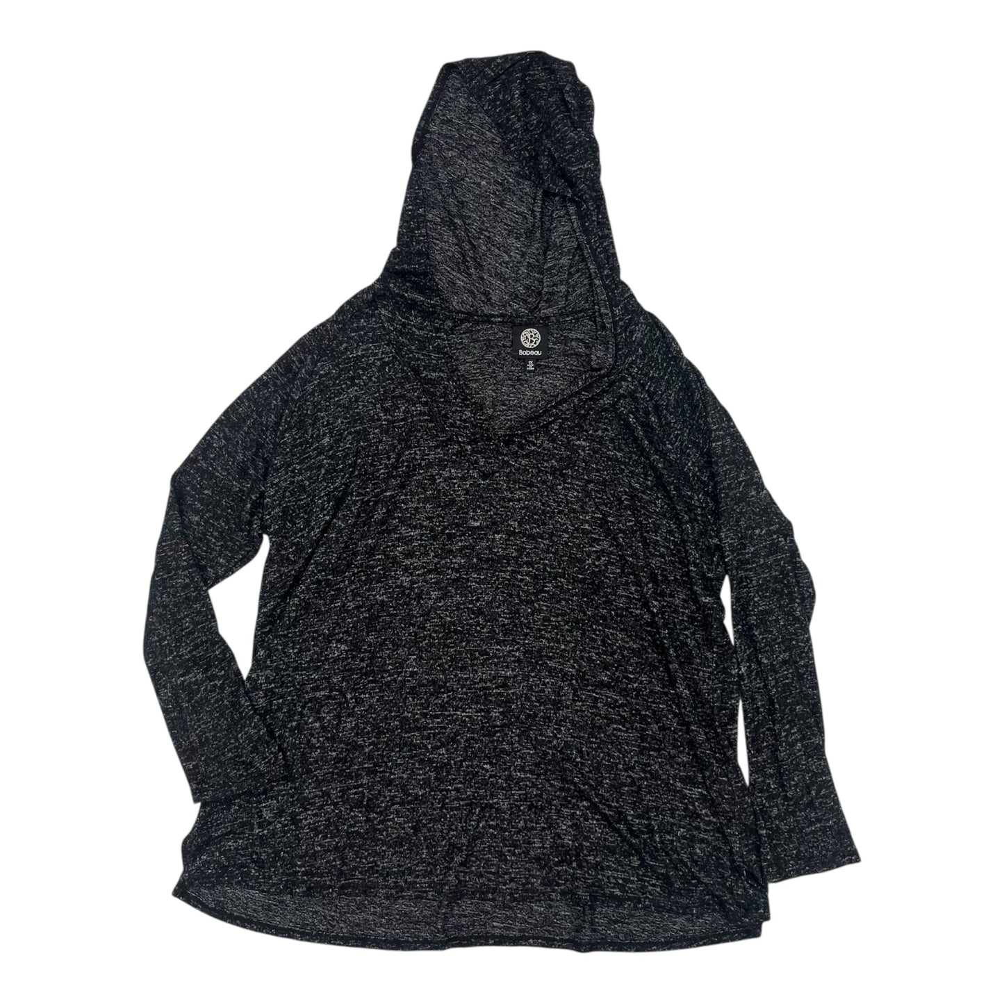 Top Ls By Bobeau In Black, Size:1X