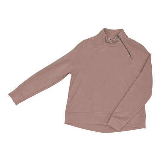 Athletic Sweatshirt Collar By Cable And Gauge In Pink, Size:M