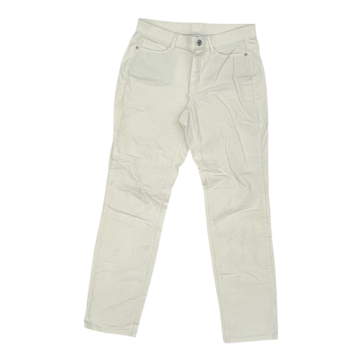 Pants Corduroy By J. Jill In Cream, Size:S
