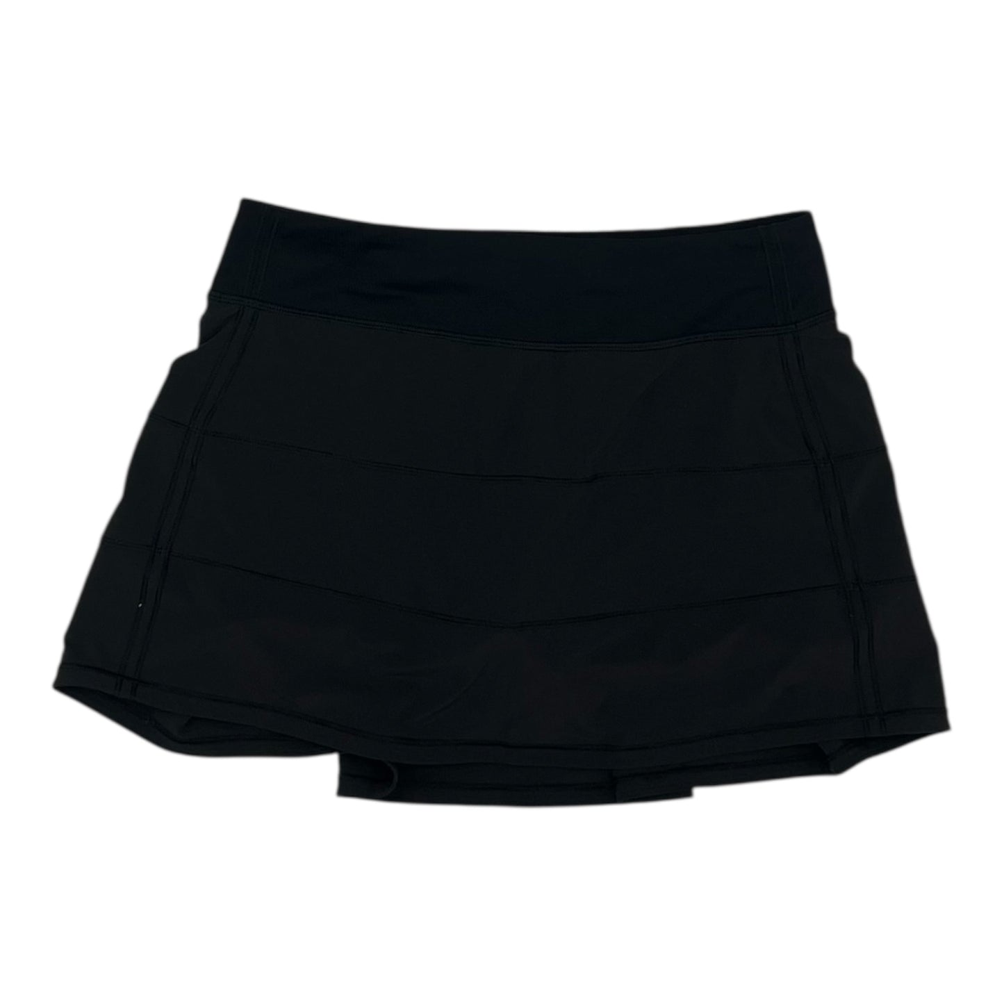 Athletic Skirt By Lululemon In Black, Size:S