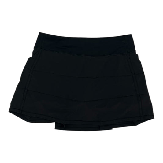 Athletic Skirt By Lululemon In Black, Size:S