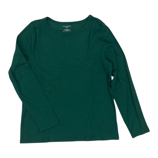 Top Ls By Talbots In Green, Size:1X