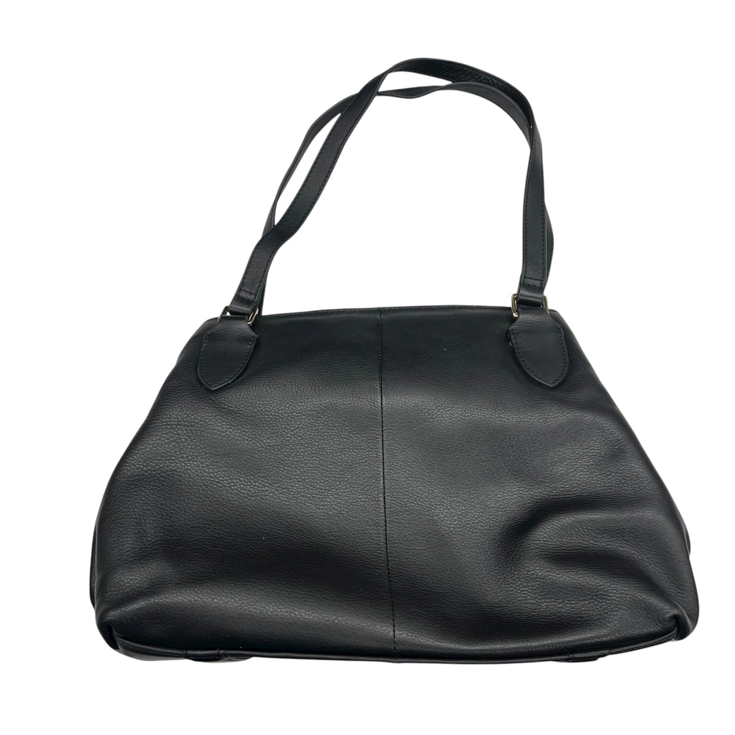 Handbag Leather By Clothes Mentor In Animal Print, Size:Large