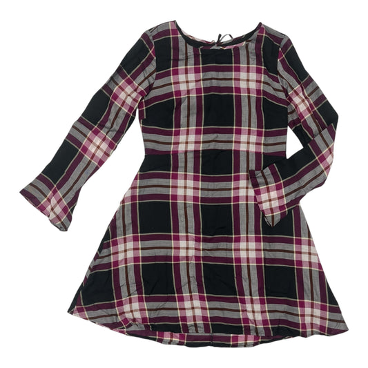 Dress Casual Short By Loft In Plaid Pattern, Size:4