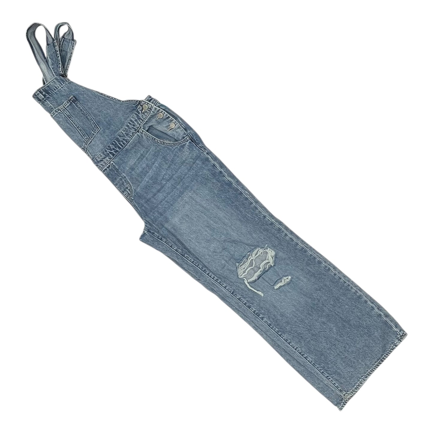 Overalls By Maurices In Blue Denim, Size:16L