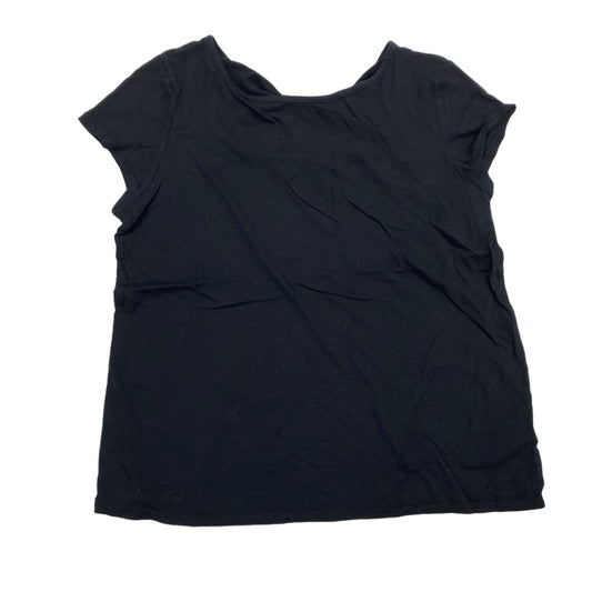 BLACK GAP TOP SS BASIC, Size L