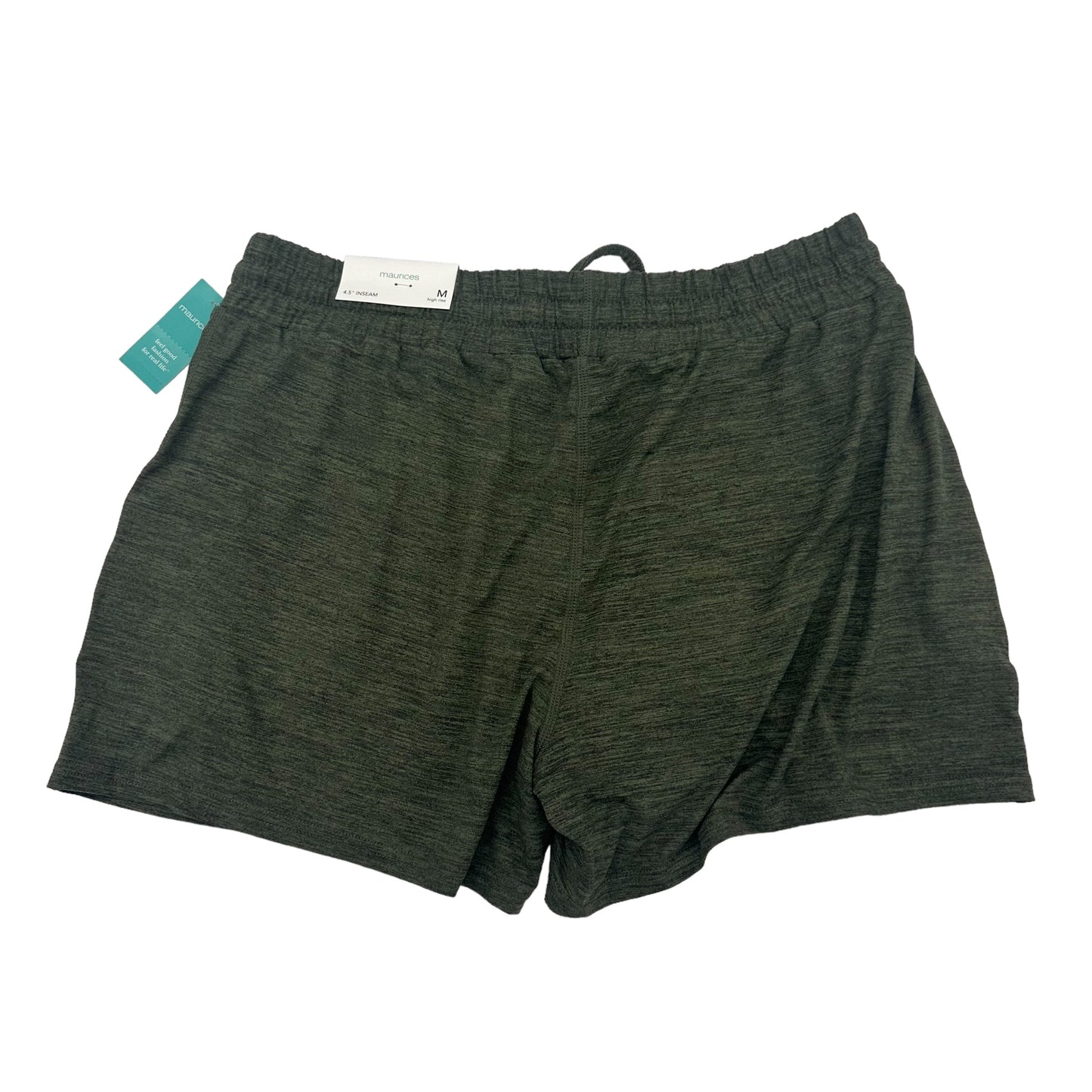 GREEN MAURICES SHORTS, Size M