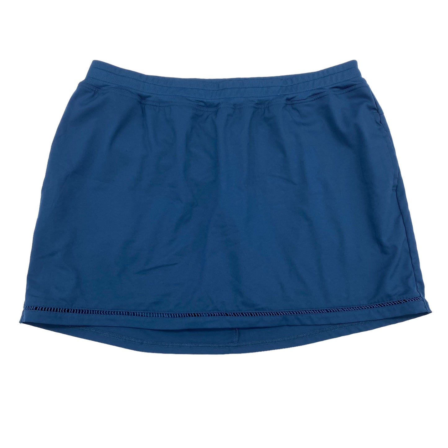 TEAL ATHLETIC SKORT by ST JOHNS BAY Size:1X