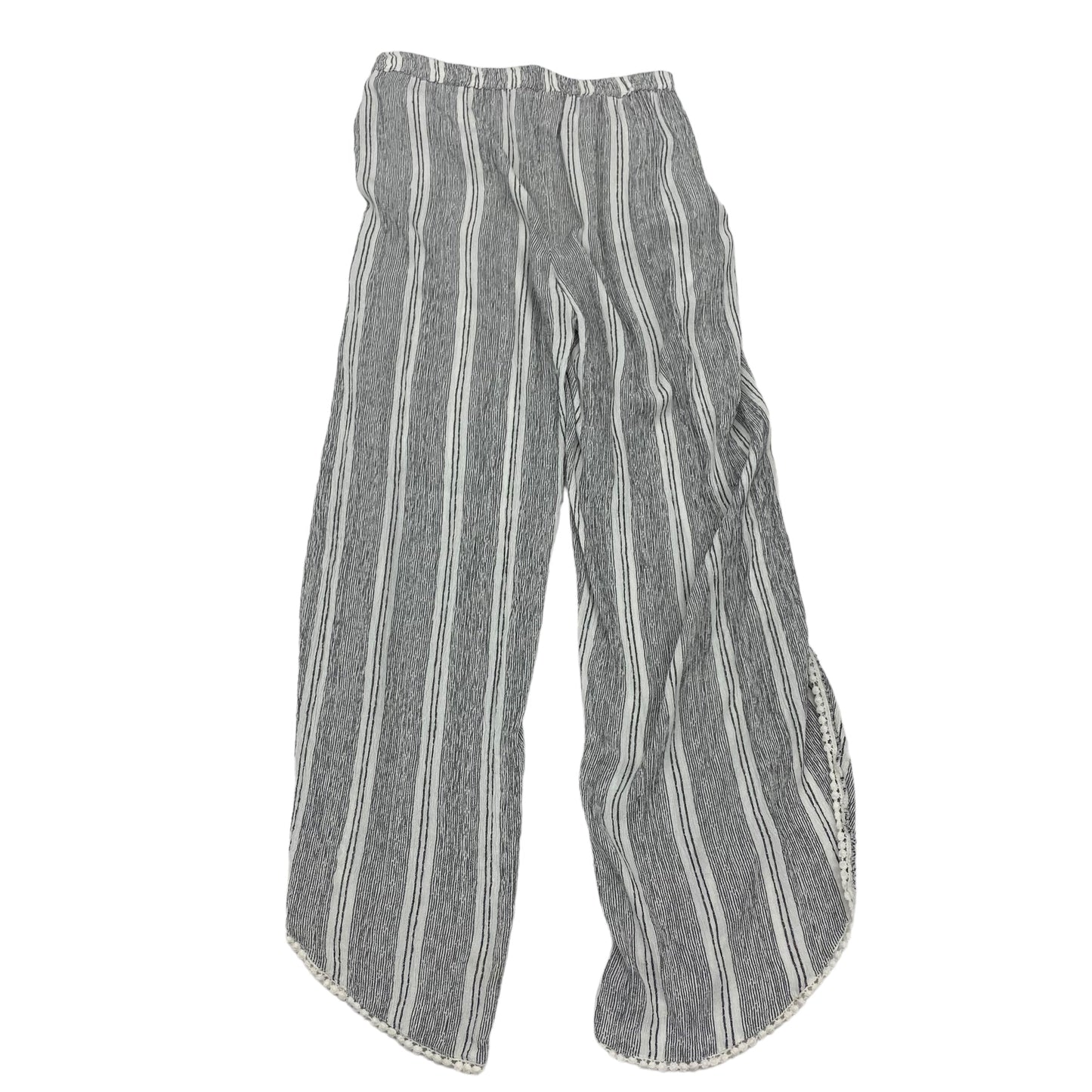 GREY PANTS WIDE LEG by ANGIE Size:M