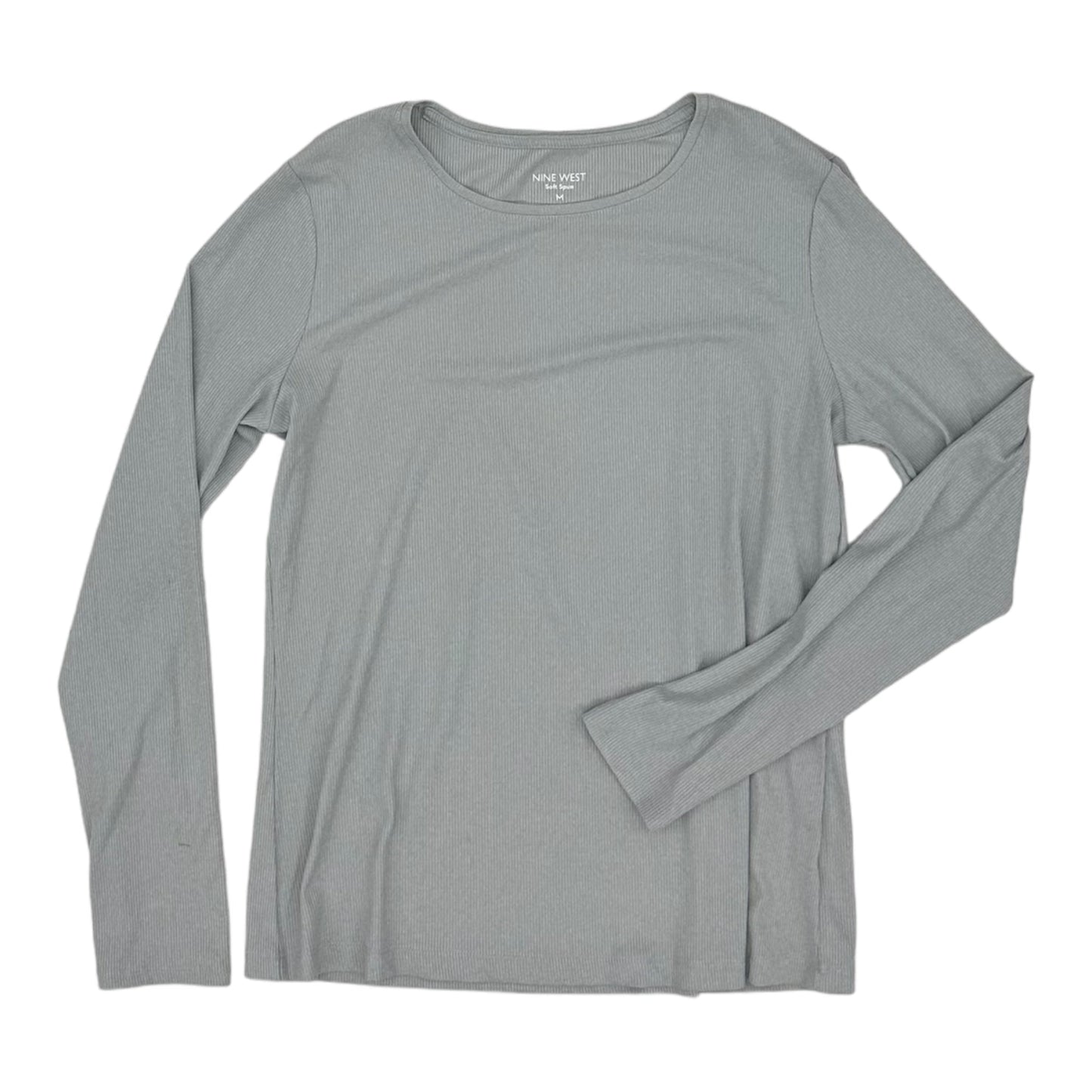 GREY TOP LS by NINE WEST APPAREL Size:M