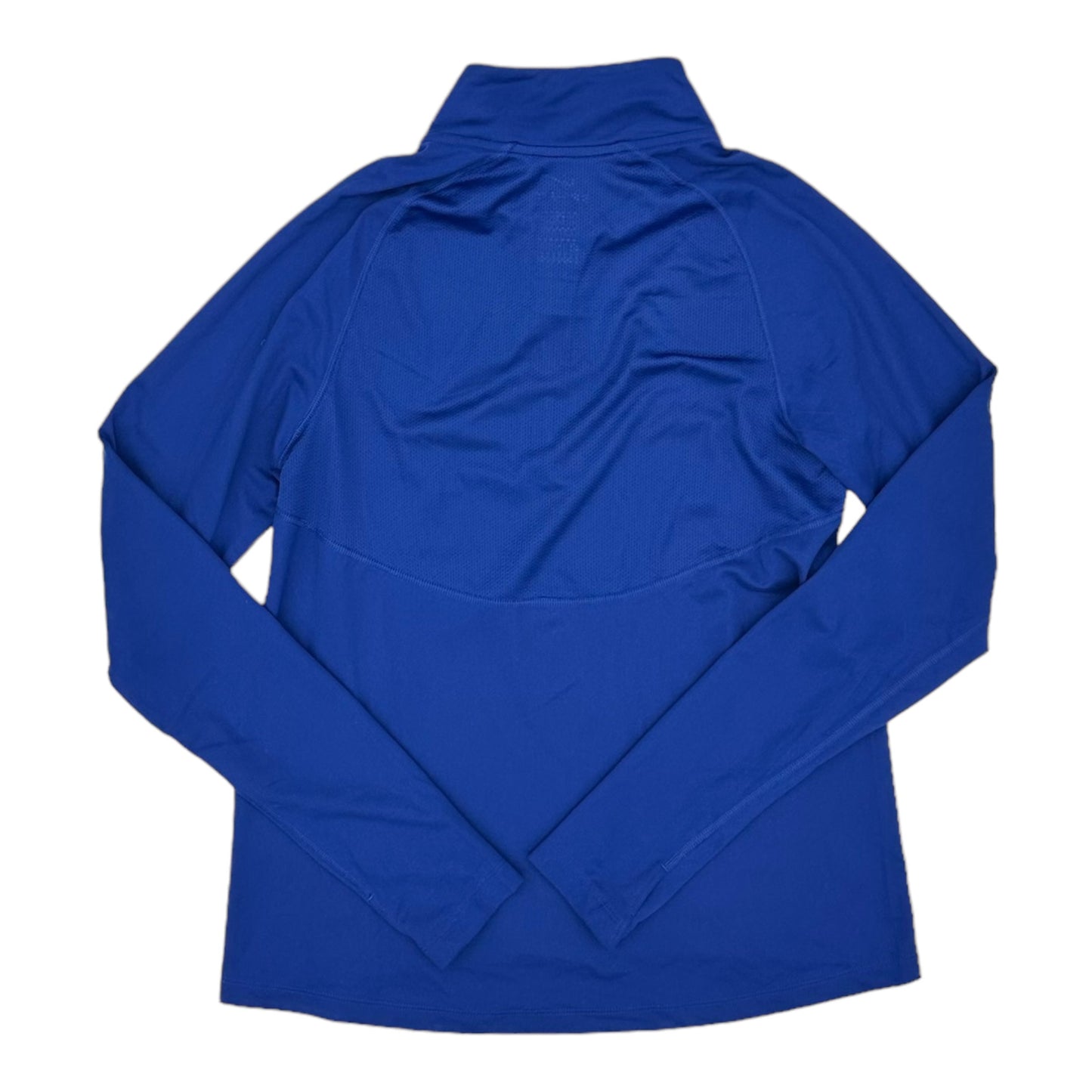 BLUE ATHLETIC TOP LS COLLAR by NIKE APPAREL Size:M