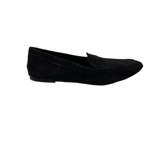 BLACK SHOES FLATS by DEXFLEX Size:9