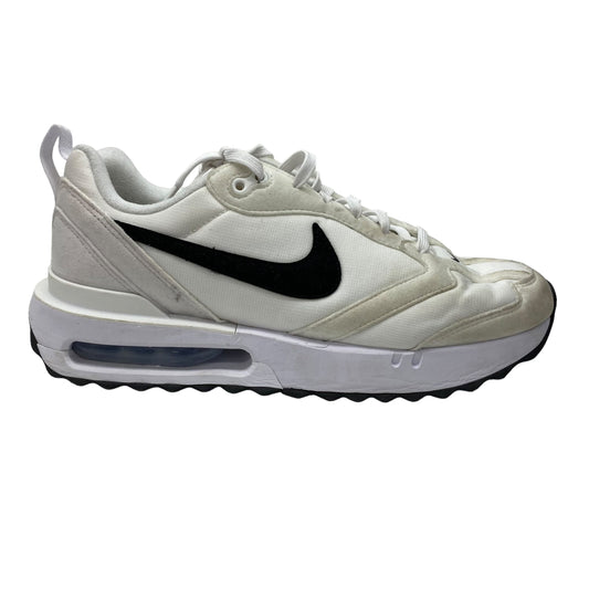 WHITE SHOES SNEAKERS by NIKE Size:8.5