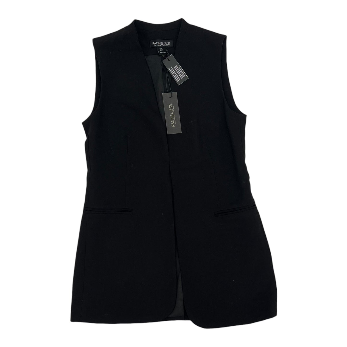 Vest Other By Rachel Zoe In Black, Size:S