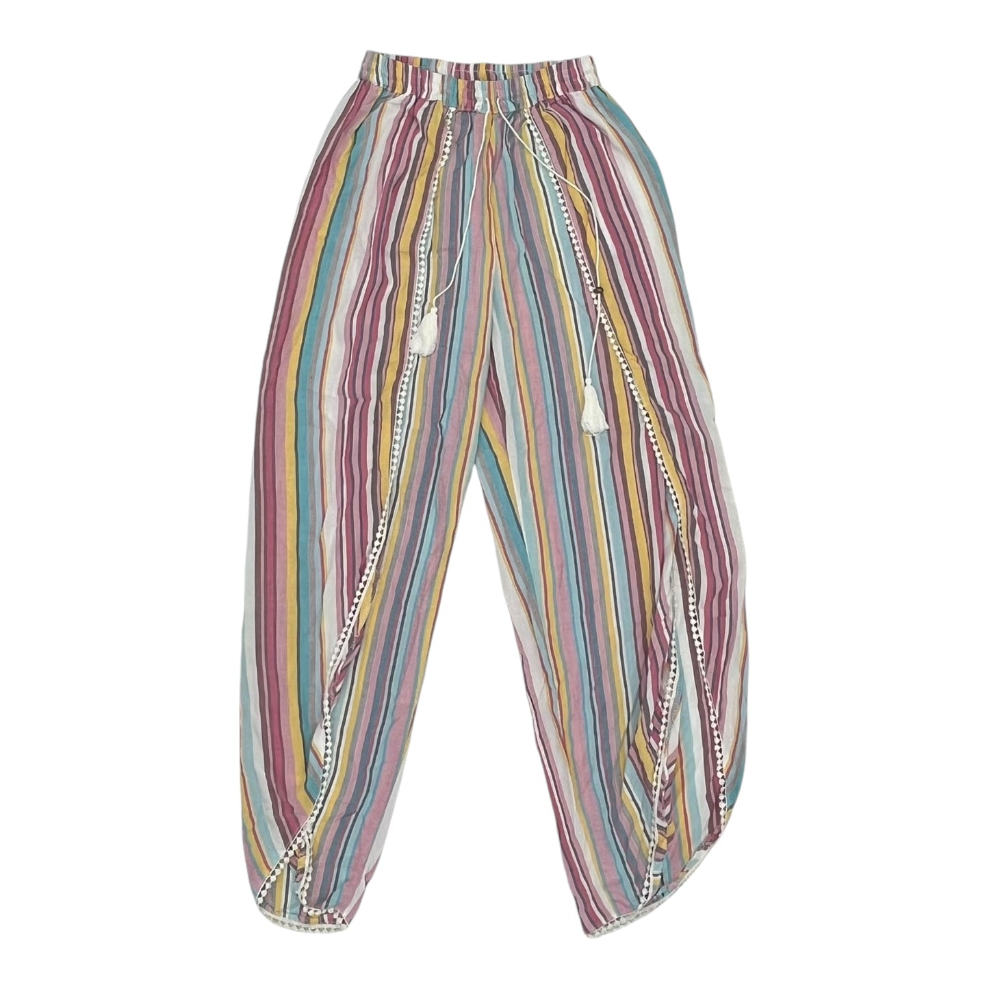 STRIPED PATTERN PANTS OTHER by ANGIE Size:S