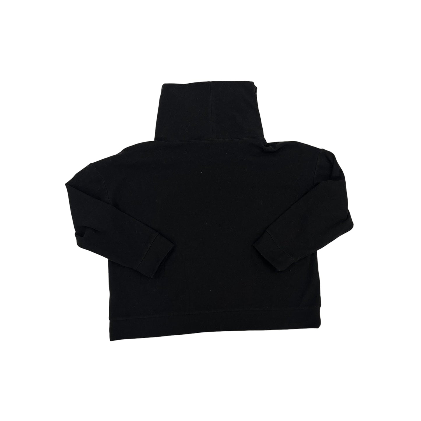 Sweatshirt Collar By Time And Tru In Black, Size:Xl