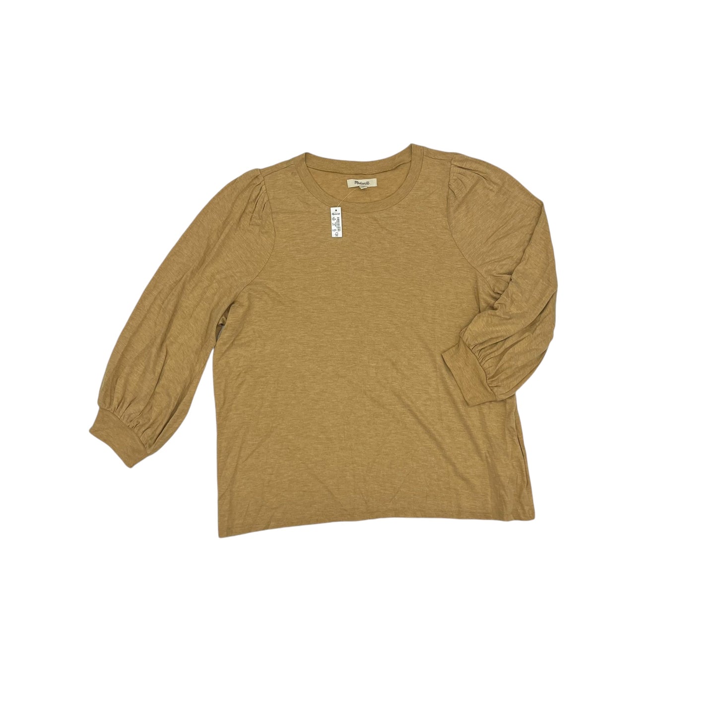 Top Ls By Madewell In Tan, Size:Xl