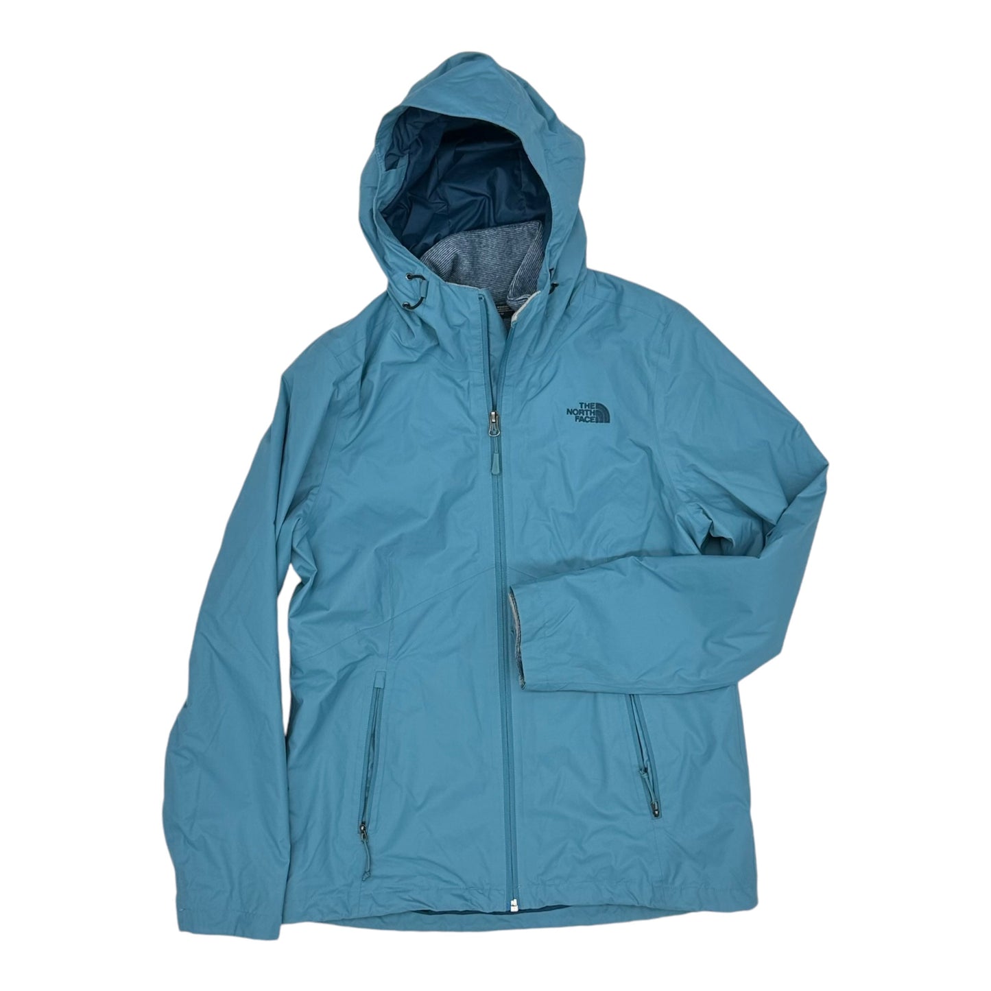 Coat Parka By The North Face In Blue, Size:M