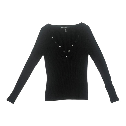 Top Ls By White House Black Market In Black, Size:S