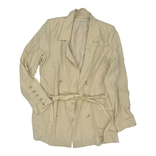 Blazer By Free People In Tan, Size:L