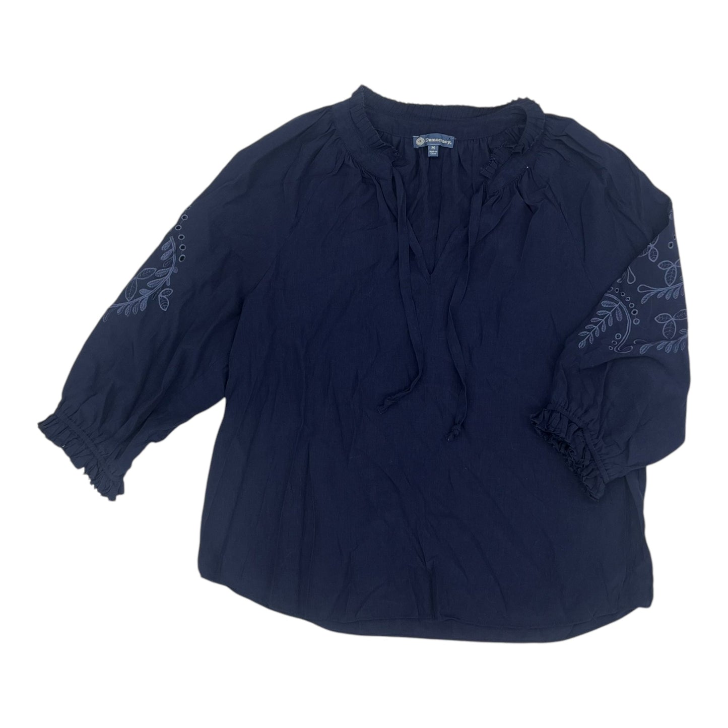 Top Ls By Democracy In Navy, Size:M