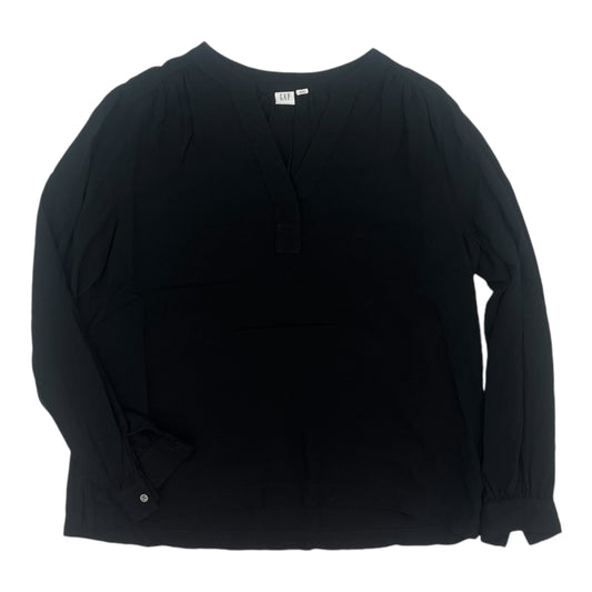 Top Ls By Gap In Black, Size:M