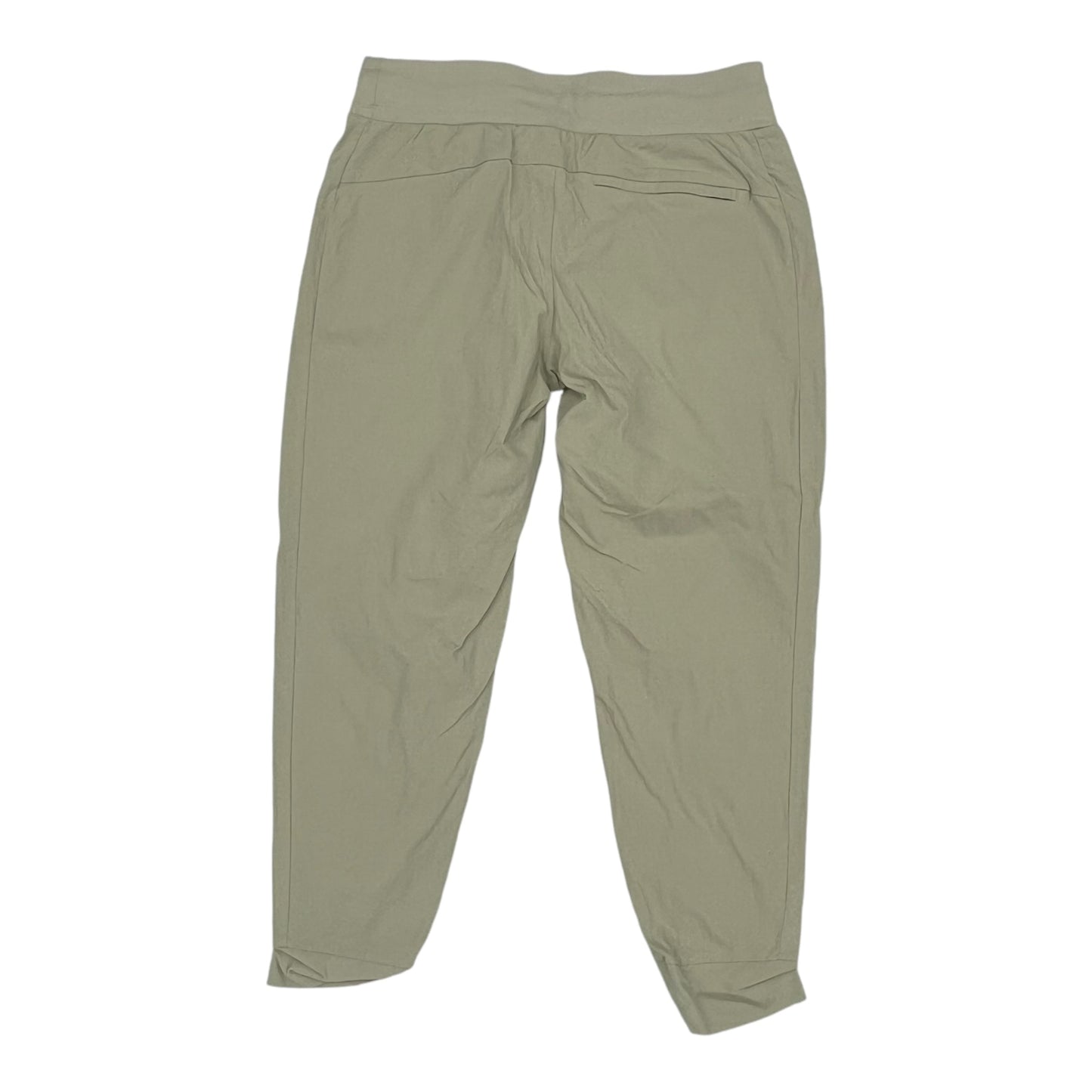 Athletic Pants By Athleta In Tan, Size:M