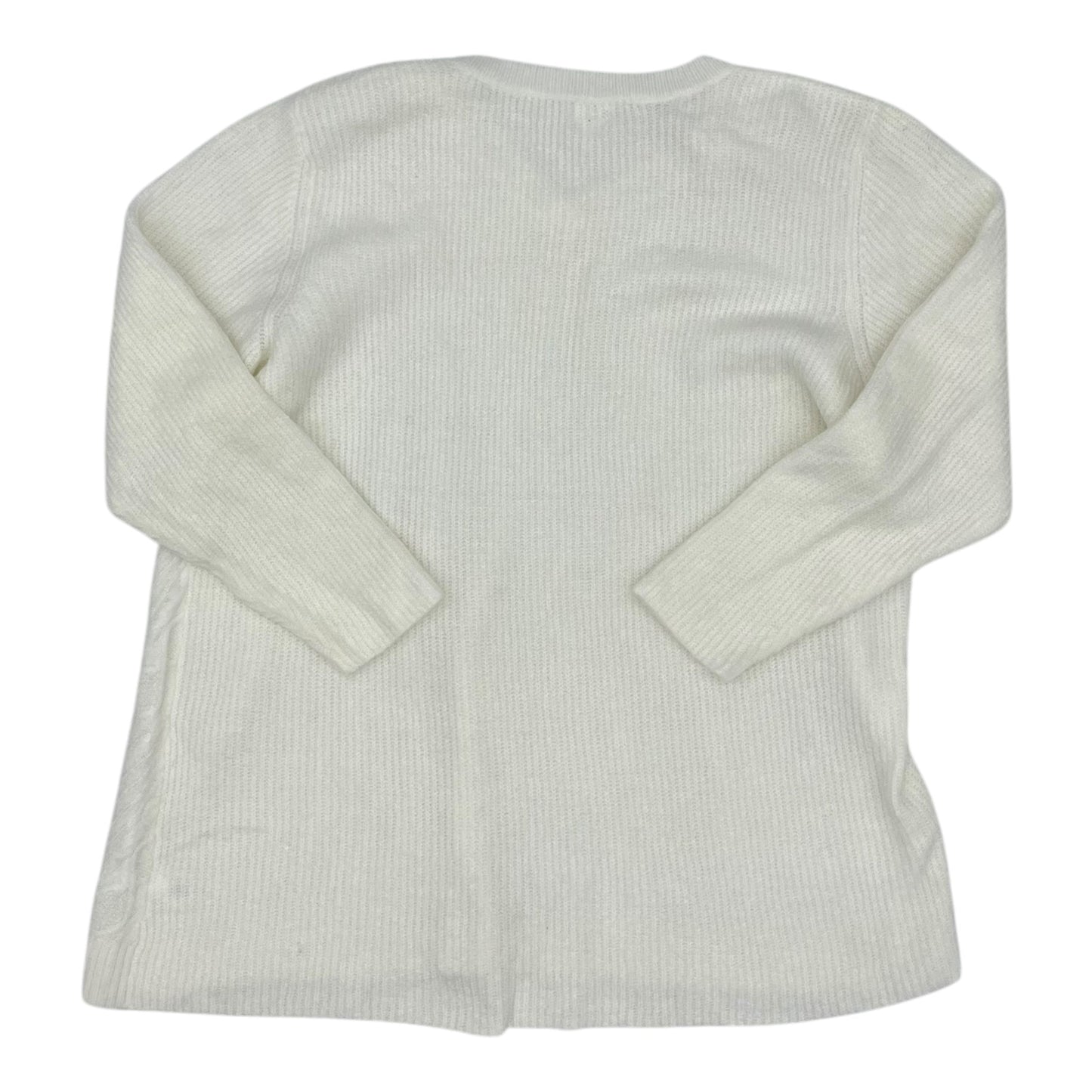 Sweater By Dressbarn In Cream, Size:3X