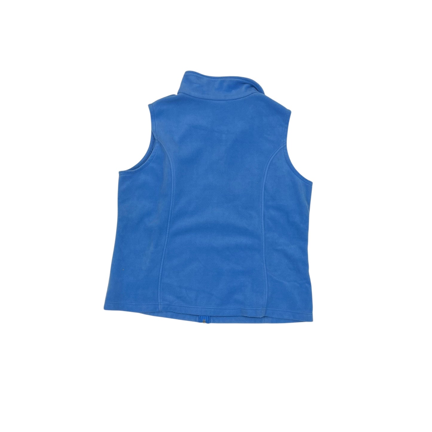 Vest Fleece By Columbia In Blue, Size:1X