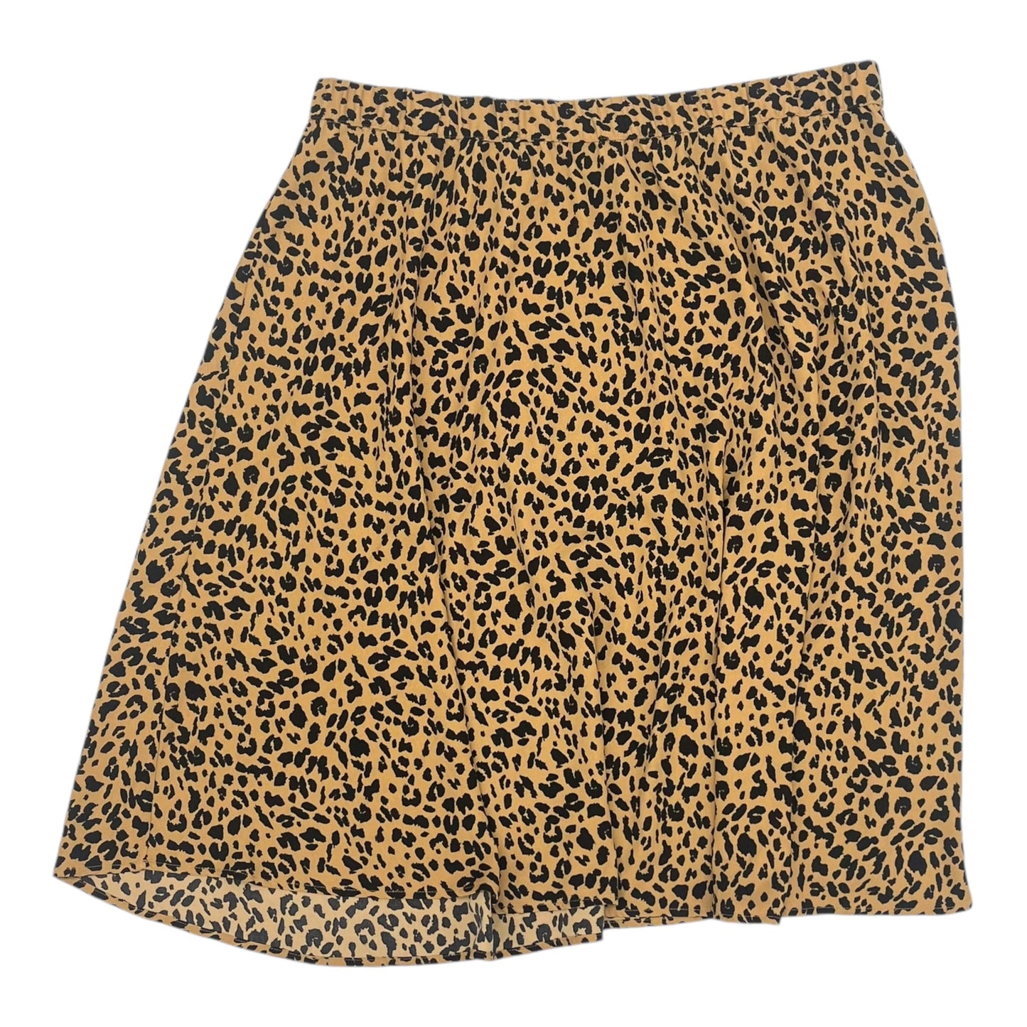 Skirt Midi By Ava & Viv In Animal Print, Size:1X