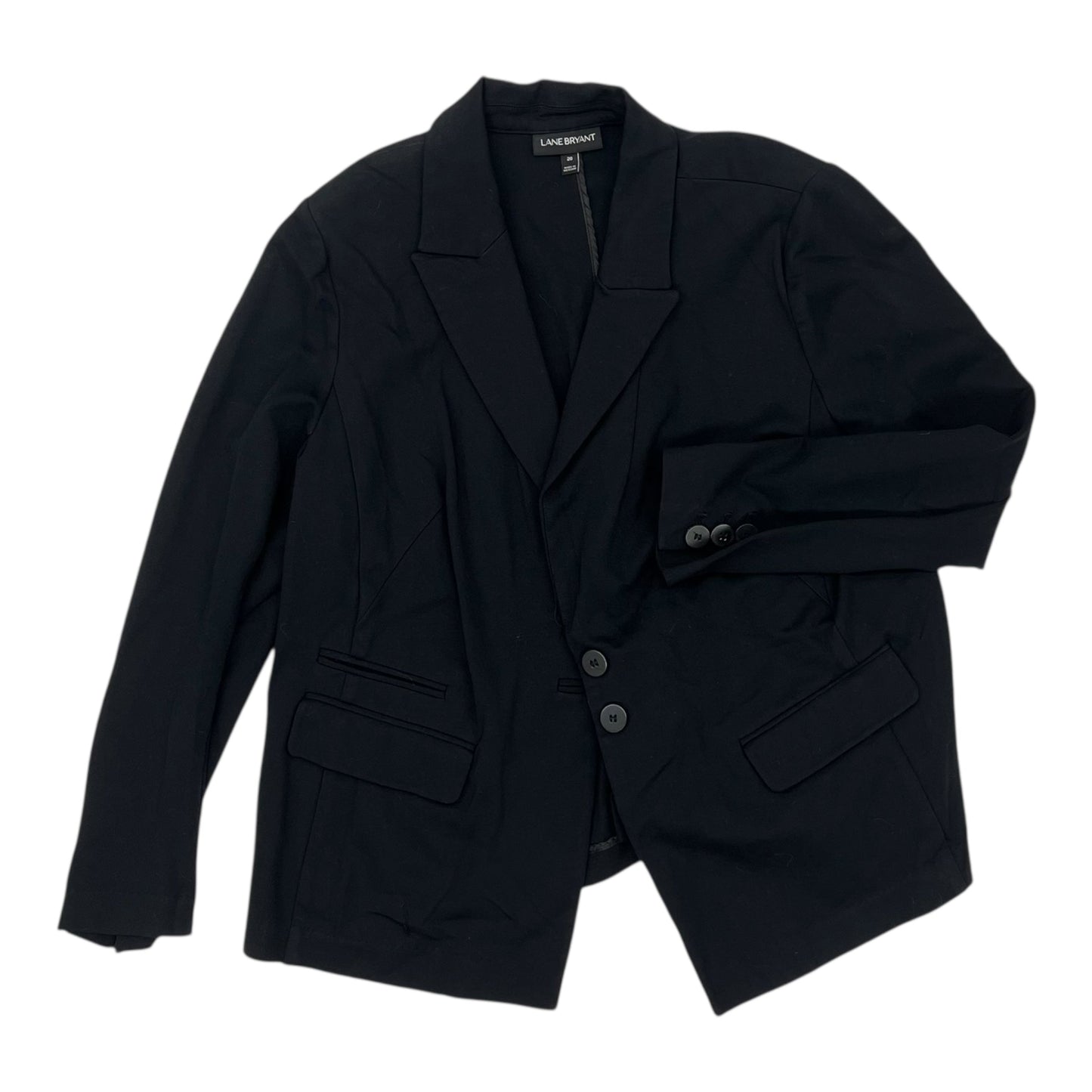 Blazer By Lane Bryant In Black, Size:2X