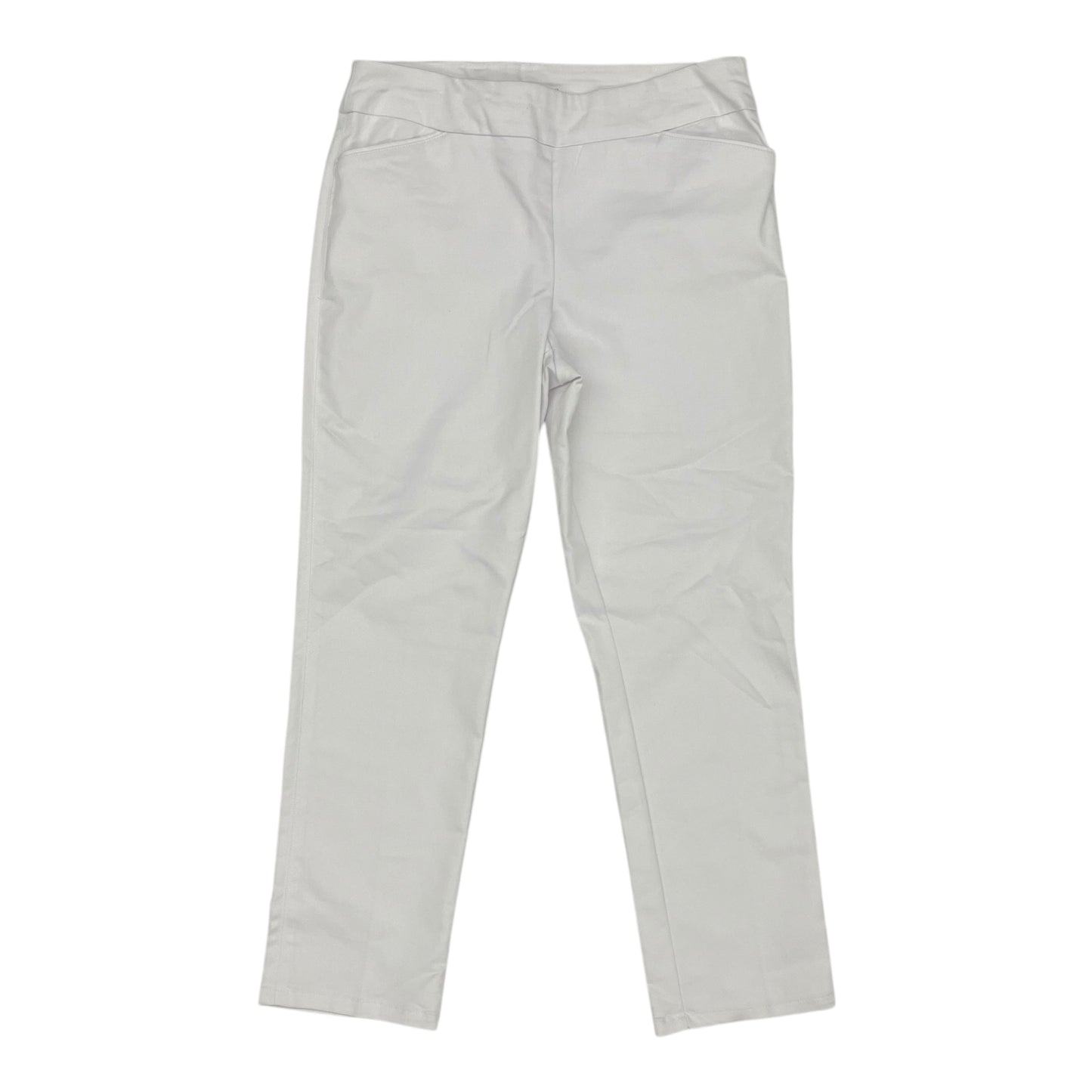 Pants Chinos & Khakis By Croft And Barrow In White, Size:14