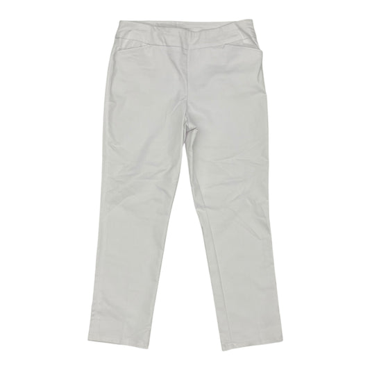 Pants Chinos & Khakis By Croft And Barrow In White, Size:14