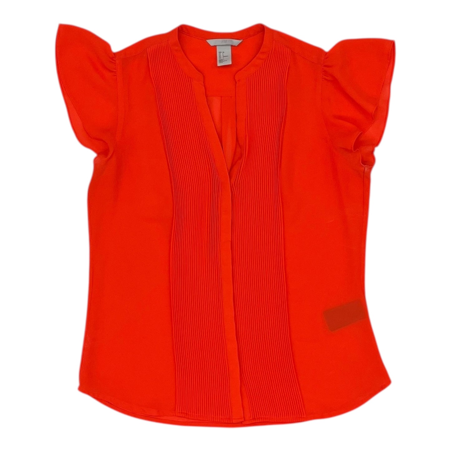 Blouse Ss By H&M In Paisley Print, Size:S