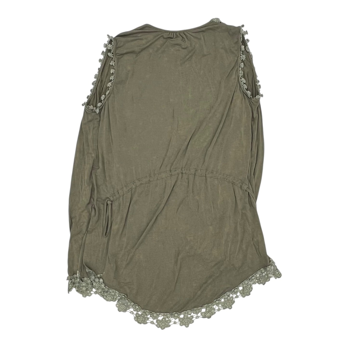 Vest Other By Pol In Green, Size:L