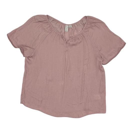 Blouse Ss By Joie In Pink, Size:M