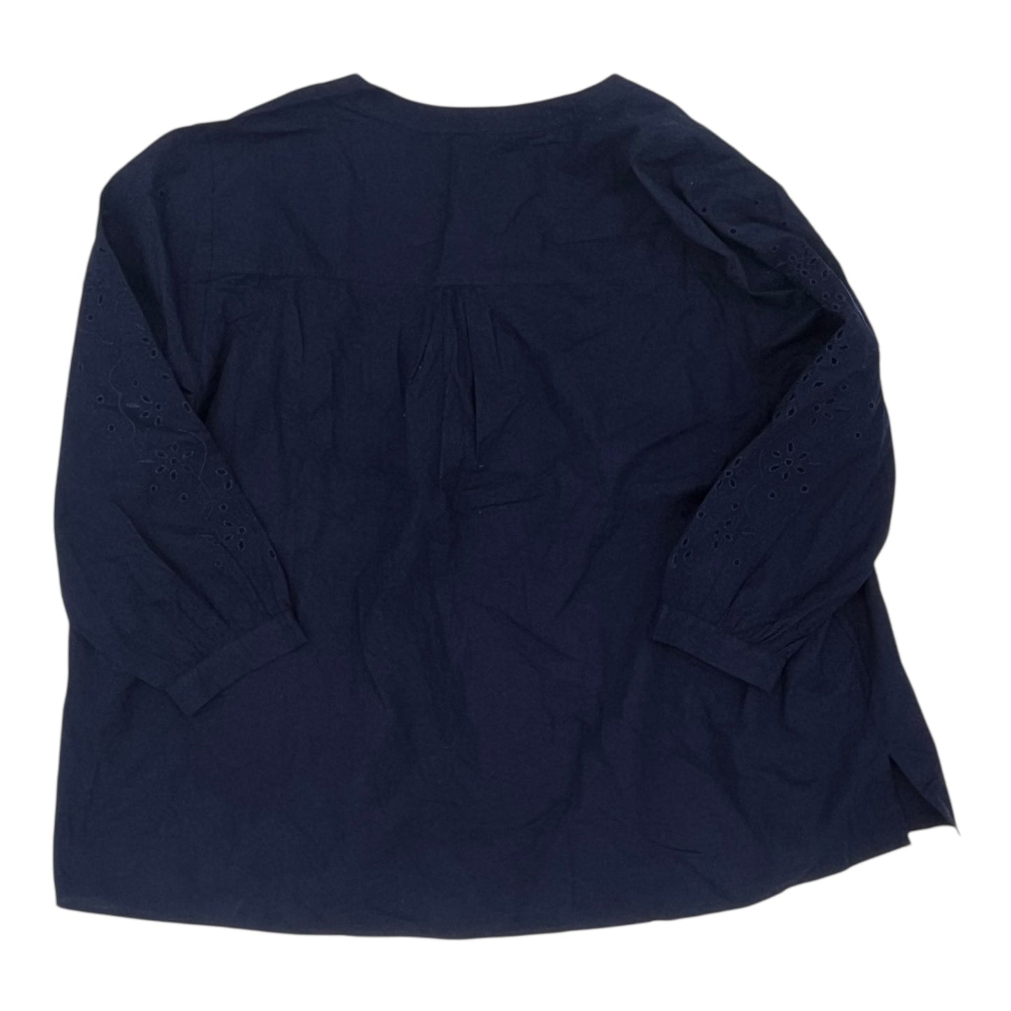Top Ls By Lane Bryant In Navy, Size:4X