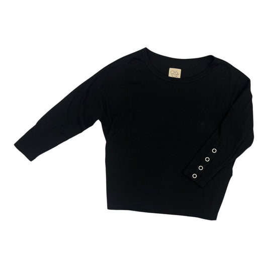 Top Ls By Chaser In Black, Size:Xl