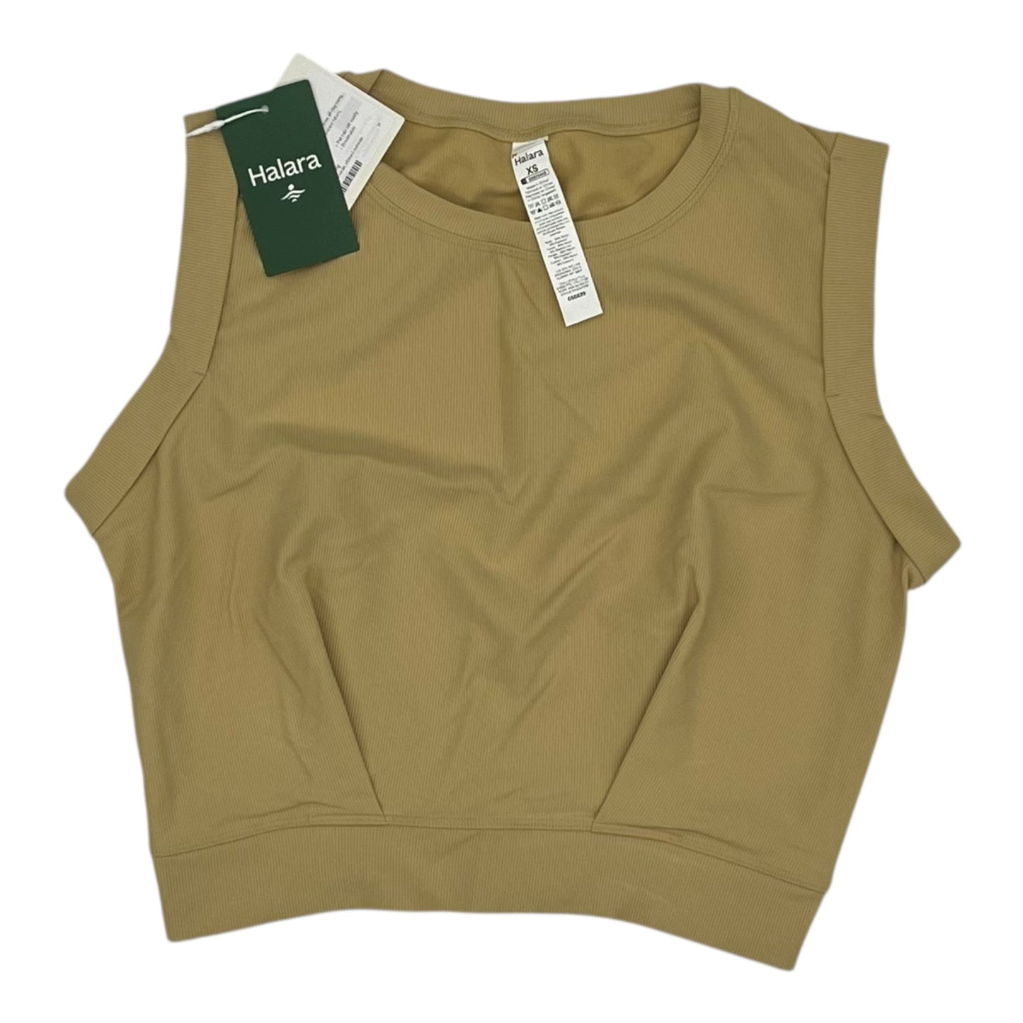 Athletic Tank Top By Cmc In Yellow, Size:Xs