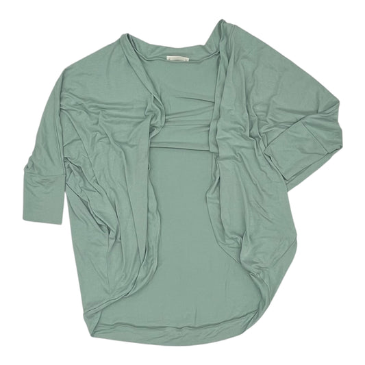 CARDIGAN by ZENANA OUTFITTERS In GREEN, Size: L