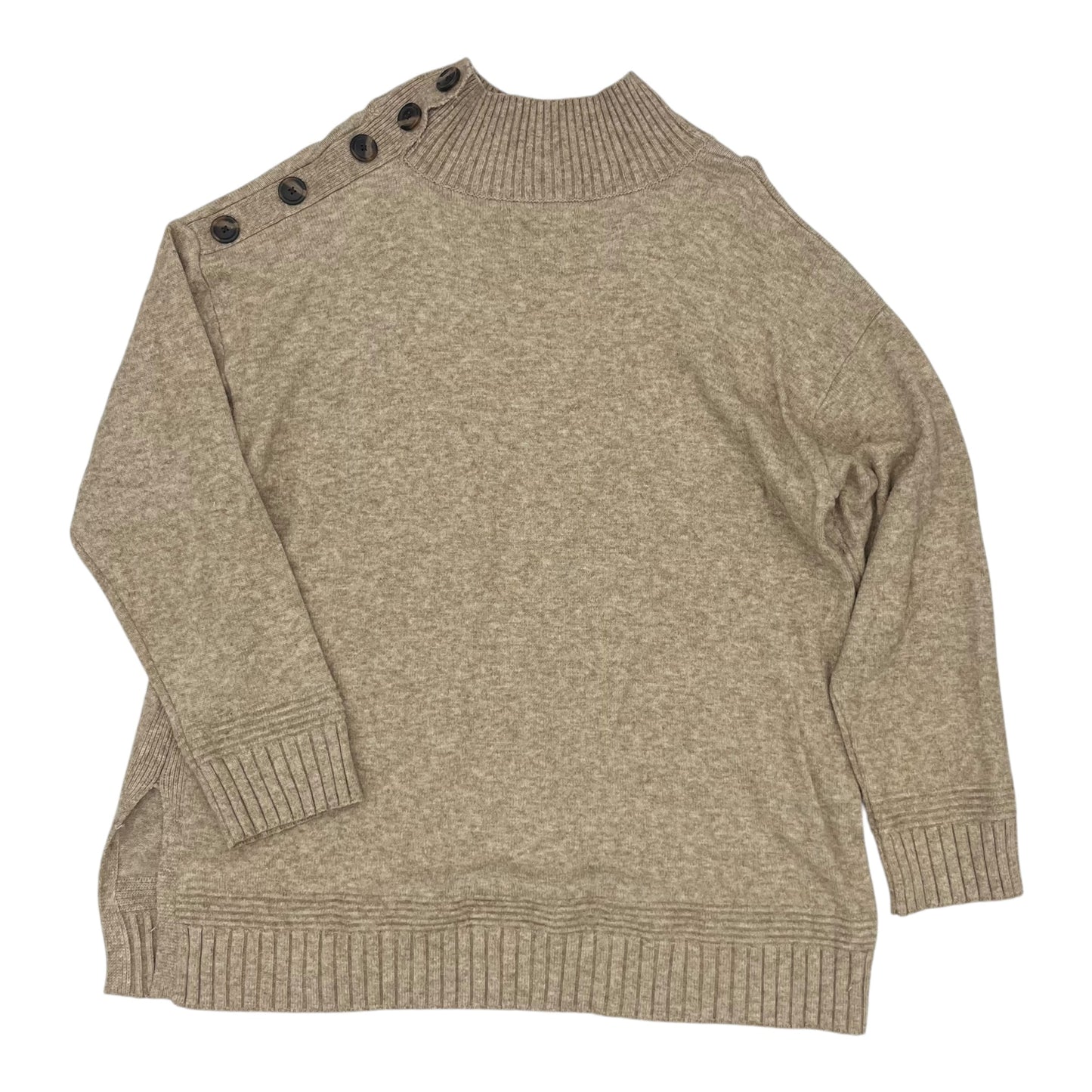 Sweater By Anthropologie In Brown, Size:Xl