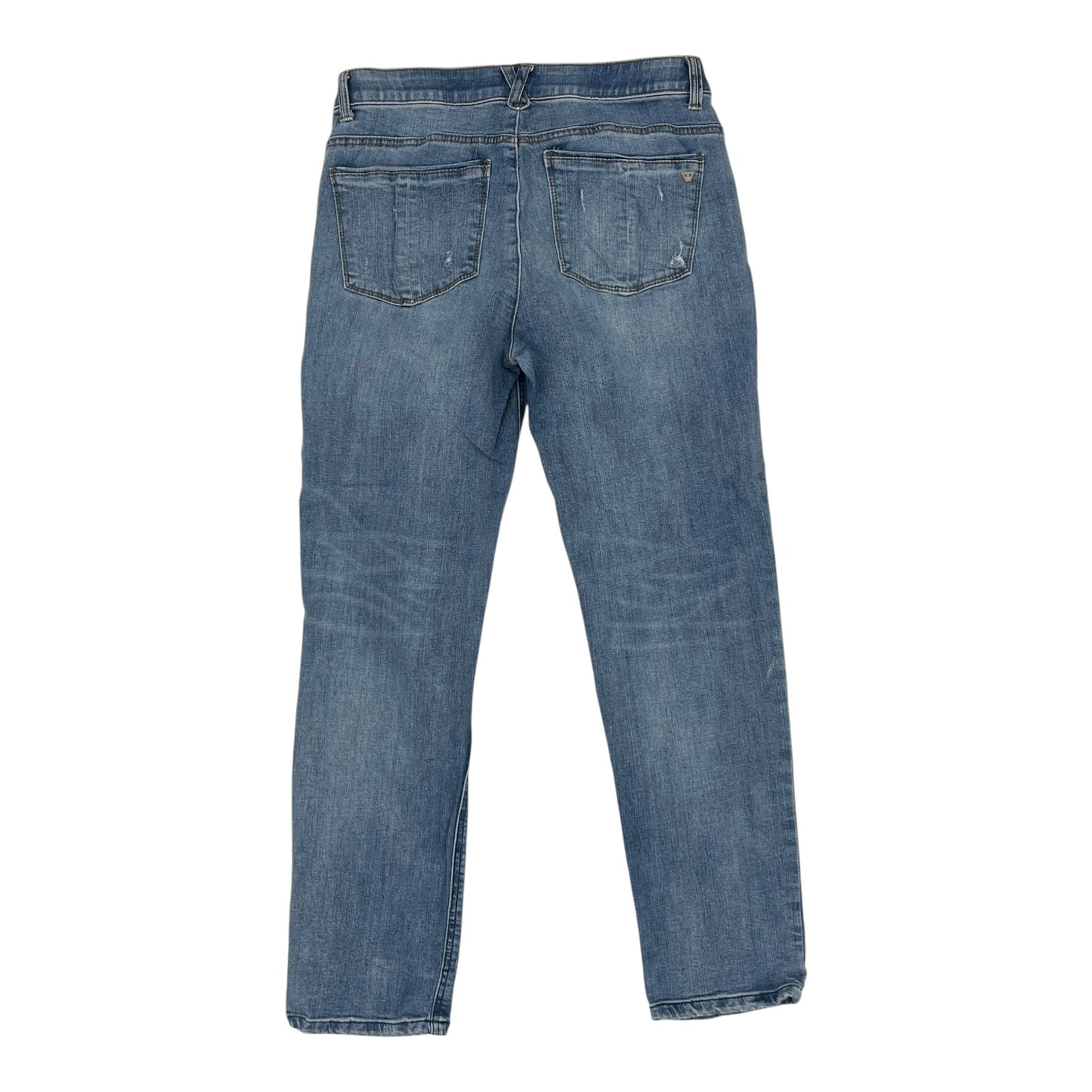 Jeans Boot Cut By Wit & Wisdom In Blue Denim, Size:8