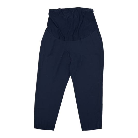 Mat Pant By J. Crew In Blue, Size:14