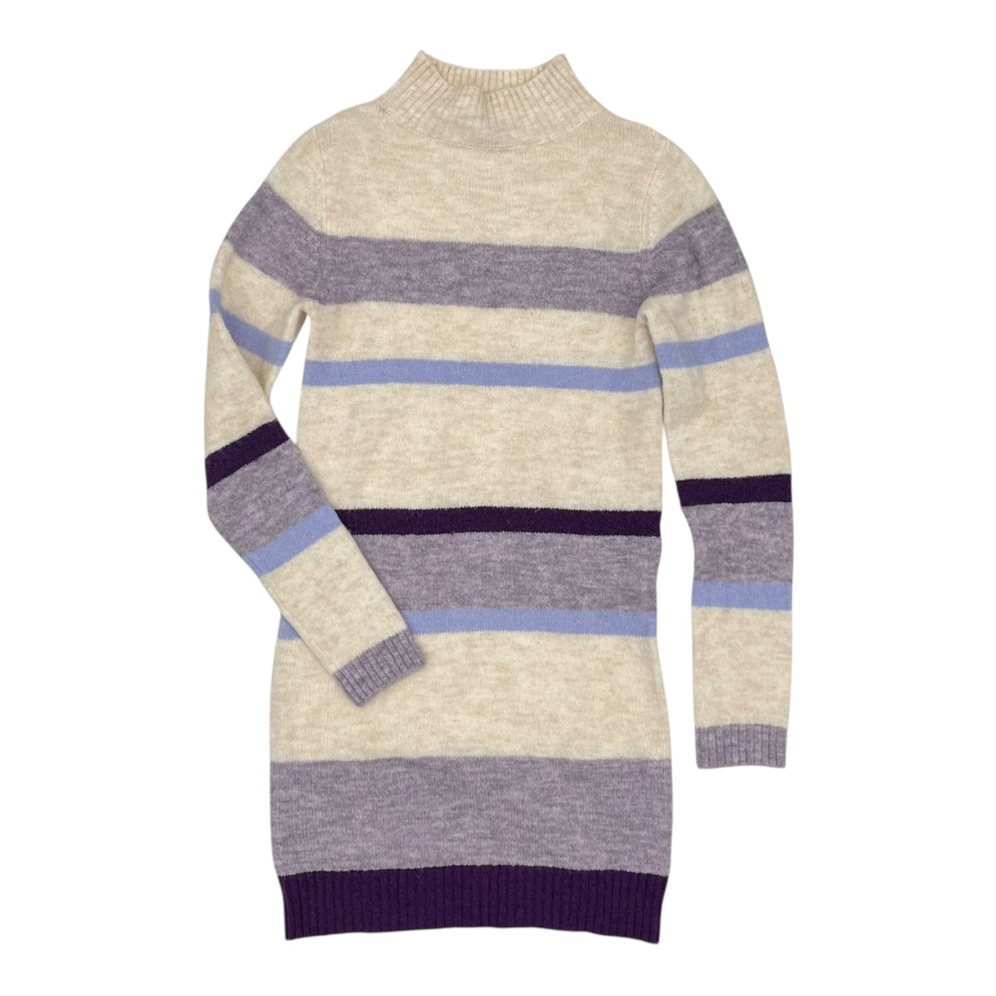 Dress Sweater By Mi Ami In Striped Pattern, Size:S