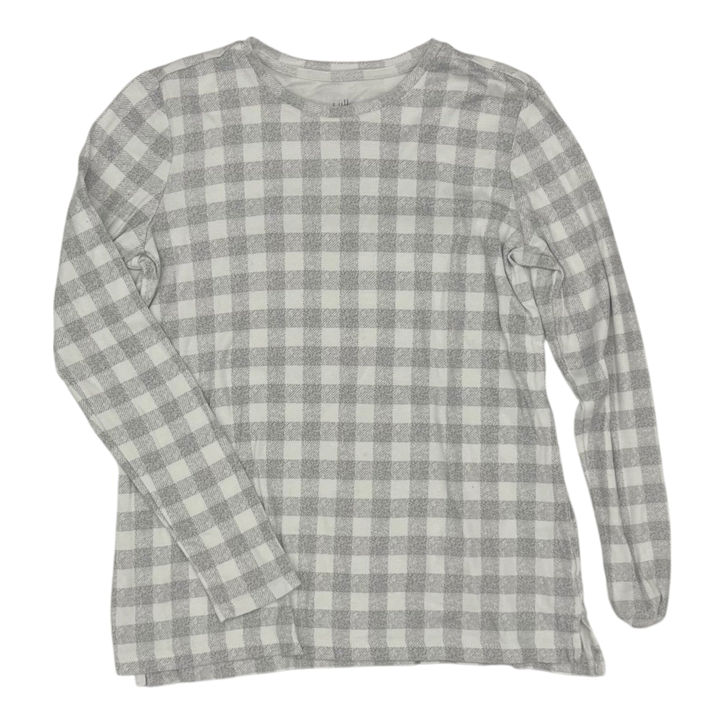 Top Ls By J. Jill In Grey & White, Size:Xs